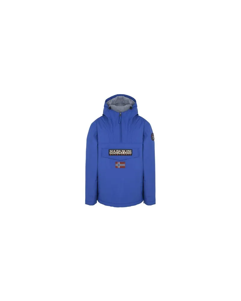 Napapijri RAINFOREST WINTER    - JACKEN & MÄNTEL - Jacken und Anoraksauf YOOX.COM Blau