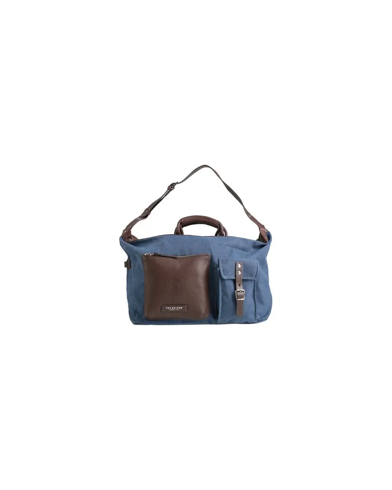 The Bridge KOFFER & CO. - Reisetaschenauf YOOX.COM Marineblau