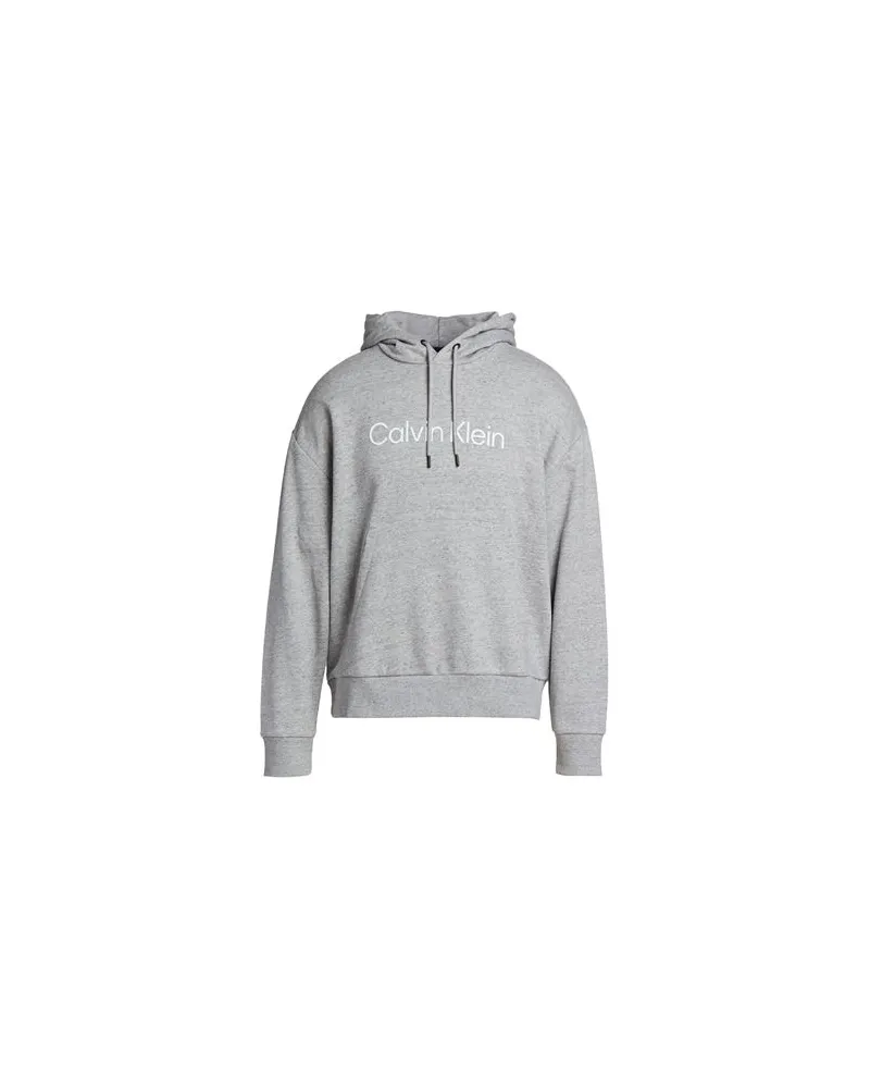 Calvin Klein TOPS - Sweatshirtsauf YOOX.COM Grau