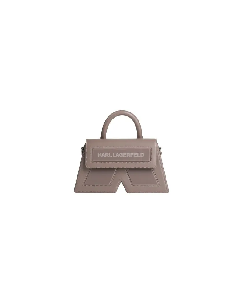 Karl Lagerfeld TASCHEN - Handtaschenauf YOOX.COM Maulwurfsgrau