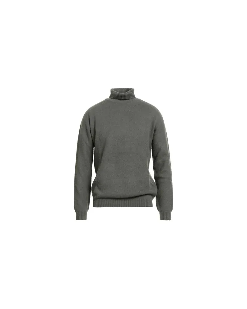 Boglioli STRICKWAREN - Rollkragenpulloverauf YOOX.COM Militärgrün