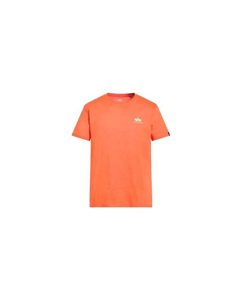 Alpha Industries TOPS - T-shirtsauf YOOX.COM Orange