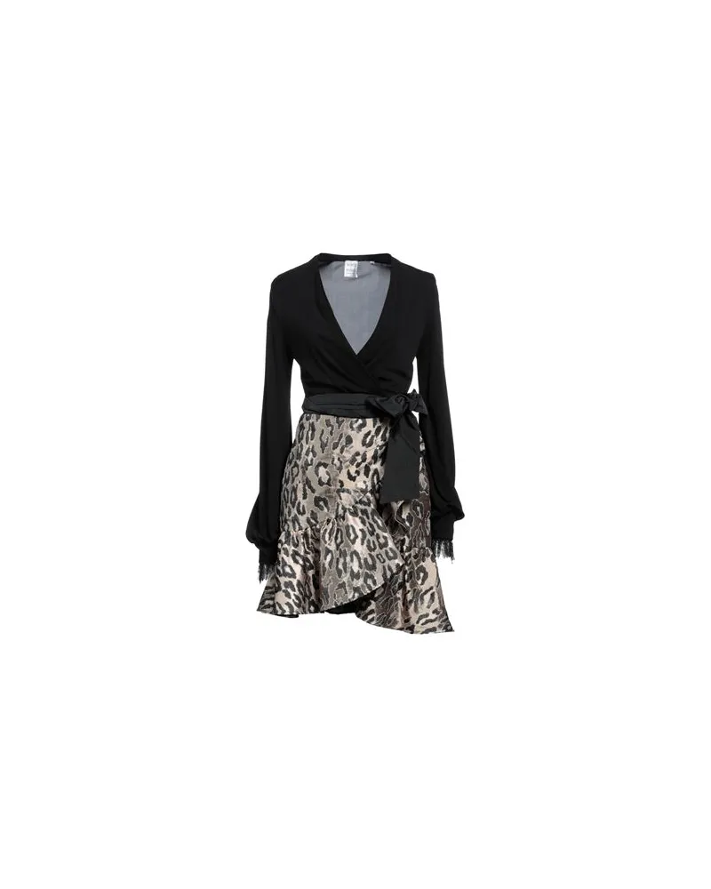 Sara Roka KLEIDER - Mini-Kleiderauf YOOX.COM Schwarz