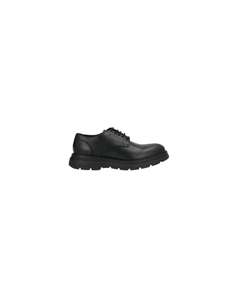Giovanni Conti SCHUHE - Schnürschuheauf YOOX.COM Schwarz
