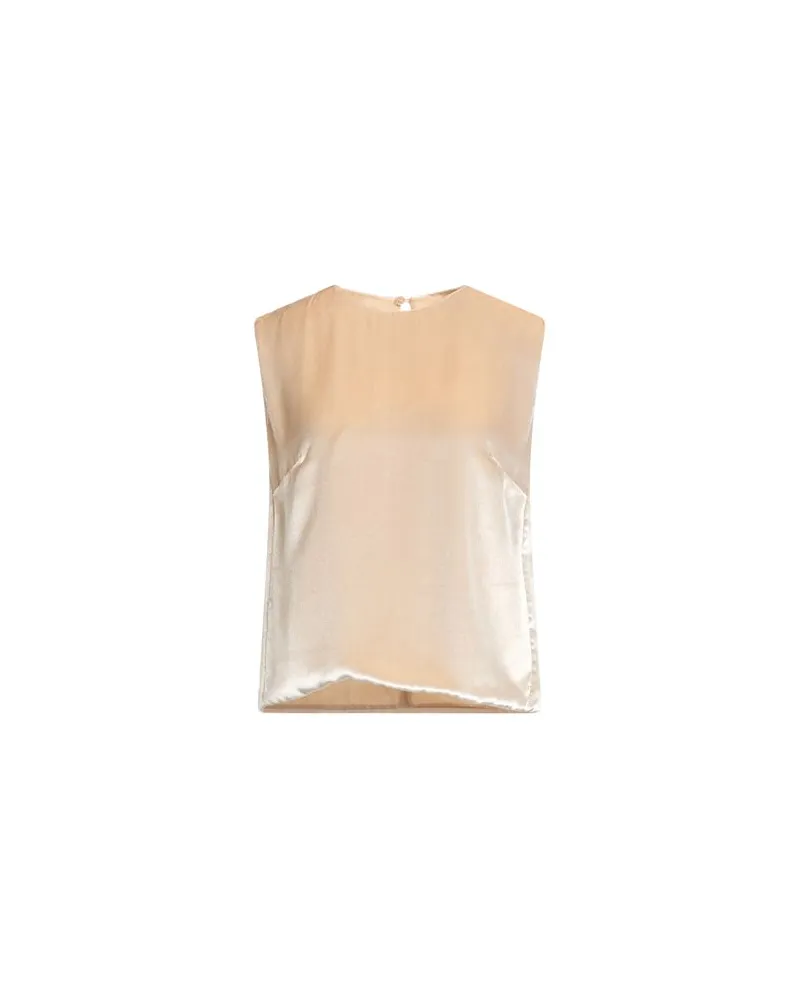 Alberta Ferretti TOPS - Topsauf YOOX.COM Sand