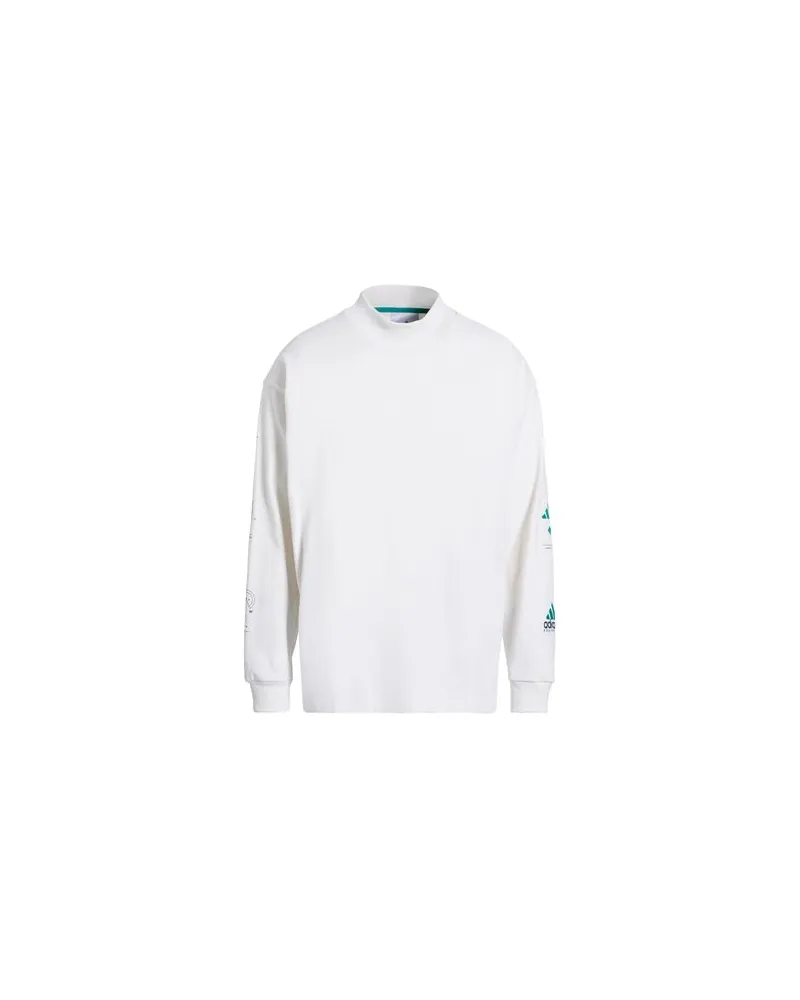 adidas TOPS - Sweatshirtsauf YOOX.COM Weiß