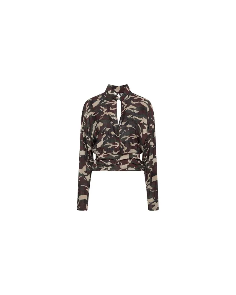 Semicouture TOPS - Topsauf YOOX.COM Dunkelbraun