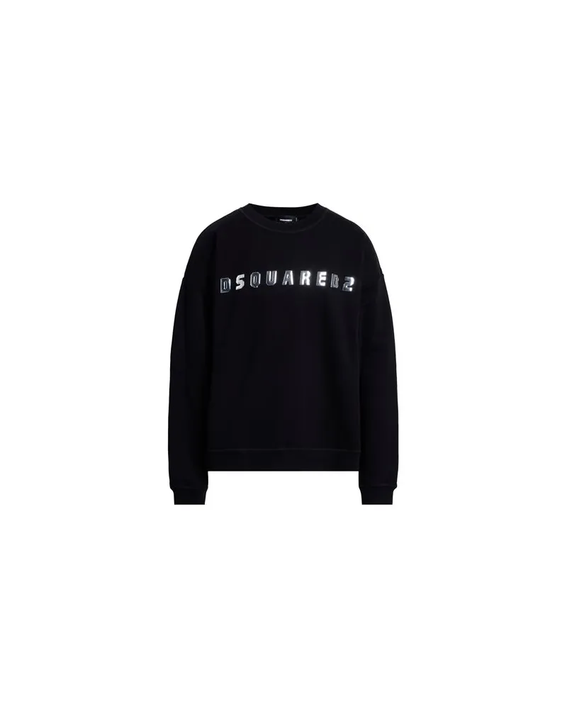 Dsquared2 TOPS - Sweatshirtsauf YOOX.COM Schwarz