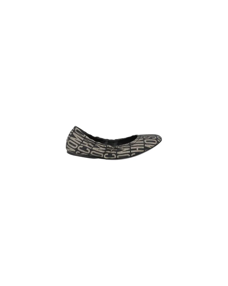 Moschino SCHUHE - Ballerinasauf YOOX.COM Schwarz
