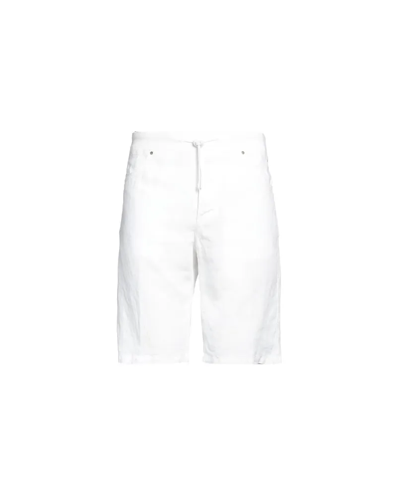 120% Lino HOSEN & RÖCKE - Shorts & Bermudashortsauf YOOX.COM Weiß