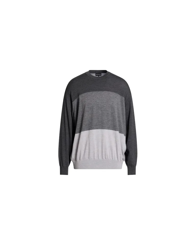 Emporio Armani STRICKWAREN - Pulloverauf YOOX.COM Grau