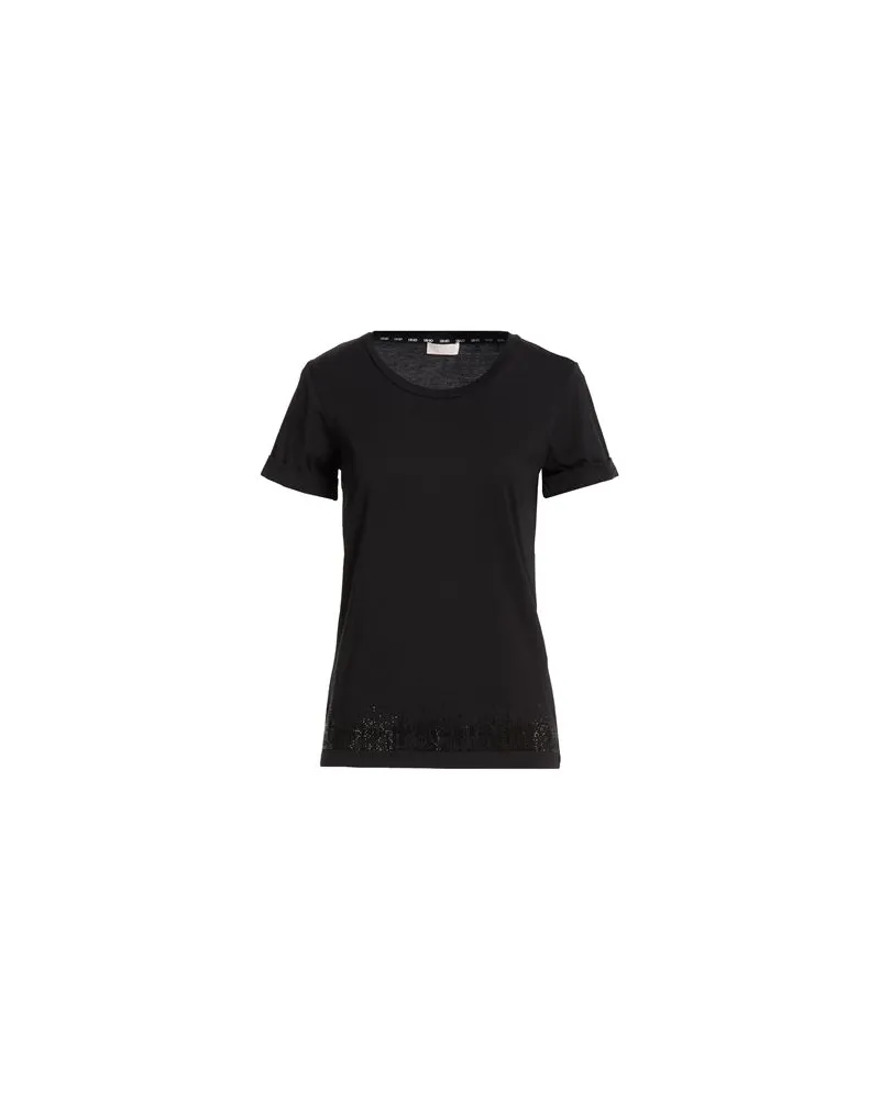 Liu Jo TOPS - T-shirtsauf YOOX.COM Schwarz