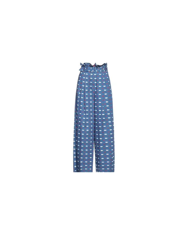 Vivetta HOSEN & RÖCKE - Hosenauf YOOX.COM Azurblau