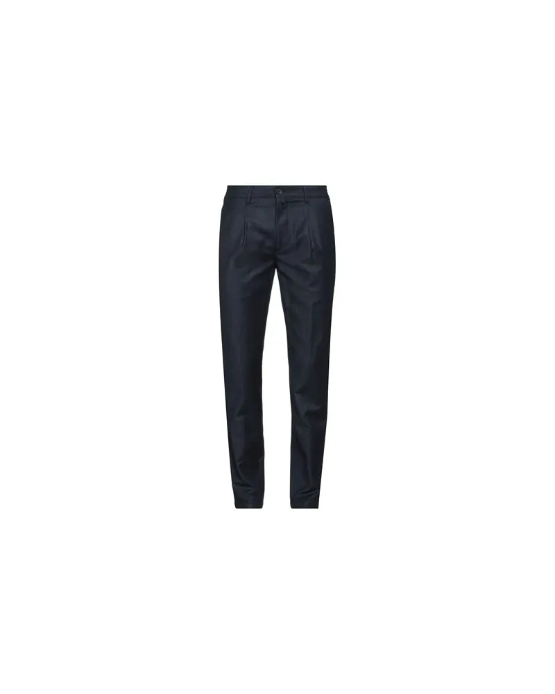 Jacob Cohën HOSEN & RÖCKE - Hosenauf YOOX.COM Marineblau