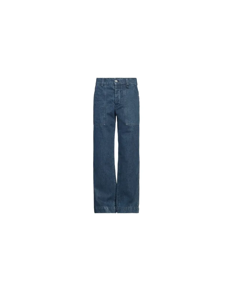 Kitsuné HOSEN & RÖCKE - Jeanshosenauf YOOX.COM Blau