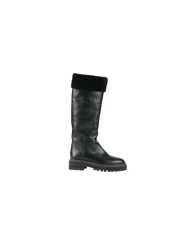 Proenza Schouler SCHUHE - Stiefelauf YOOX.COM Schwarz