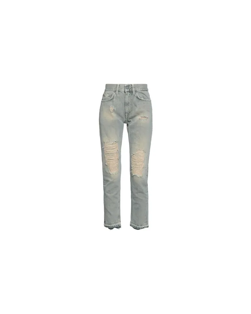 Dondup HOSEN & RÖCKE - Jeanshosenauf YOOX.COM Blau