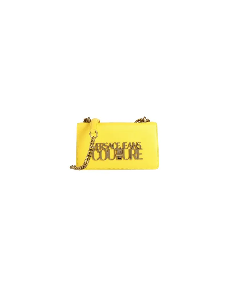 Versace Jeans TASCHEN - Umhängetascheauf YOOX.COM Gelb
