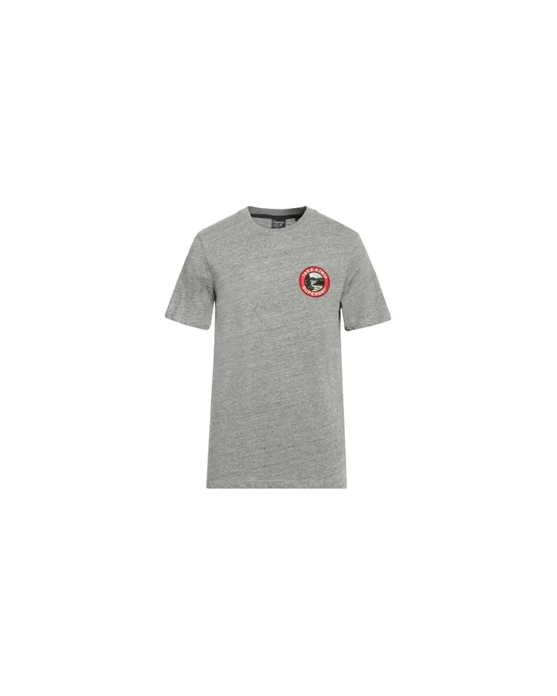 Superdry. TOPS - T-shirtsauf YOOX.COM Grau