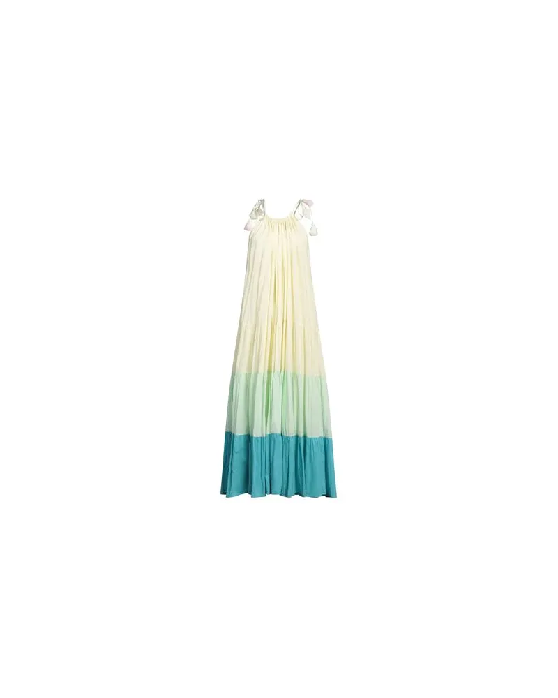 Vanessa Bruno KLEIDER - Maxi-Kleiderauf YOOX.COM Pastellgelb