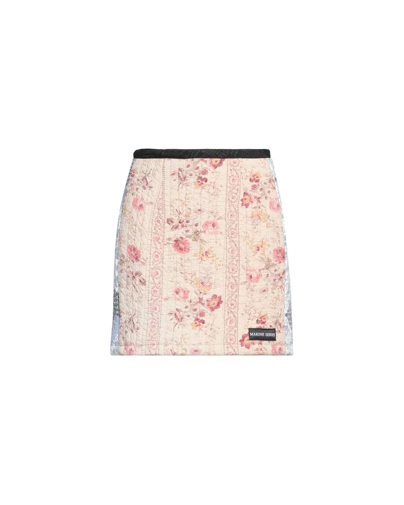 Marine Serre HOSEN & RÖCKE - Miniröckeauf YOOX.COM Beige