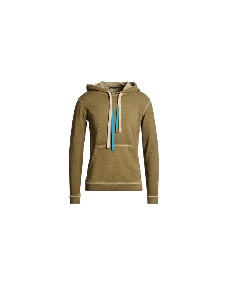 Daniele Alessandrini TOPS - Sweatshirtsauf YOOX.COM Khaki