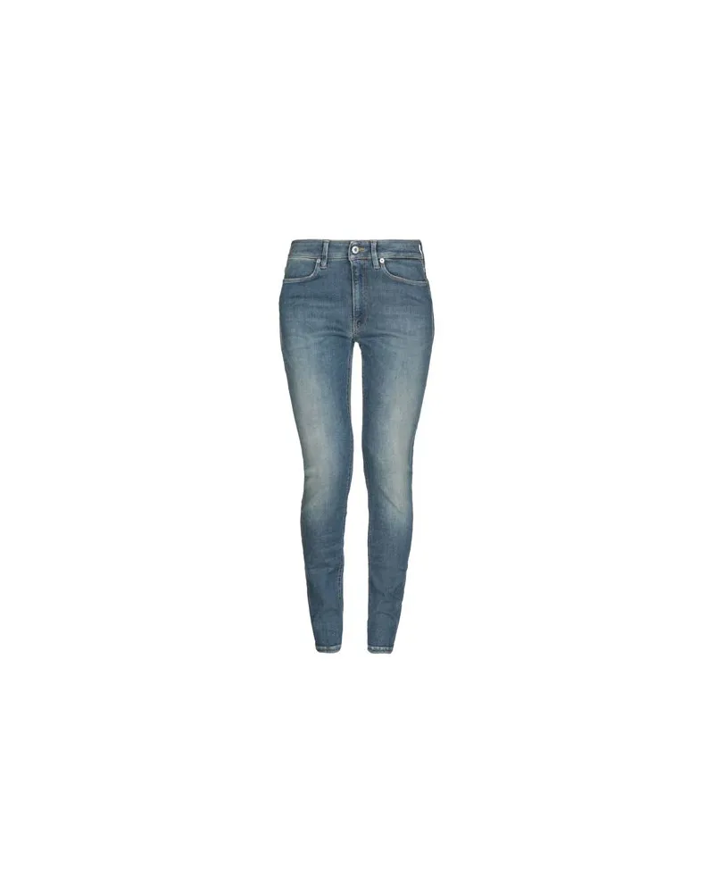 Dondup HOSEN & RÖCKE - Jeanshosenauf YOOX.COM Blau
