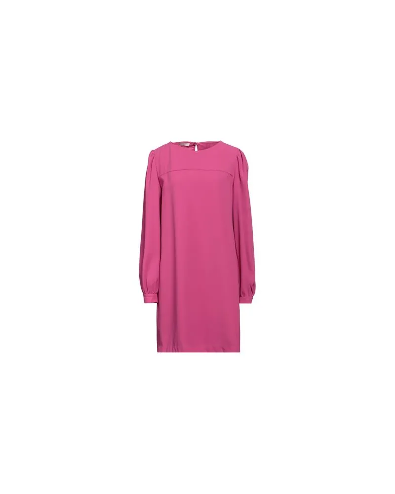 Liu Jo KLEIDER - Mini-Kleiderauf YOOX.COM Fuchsia