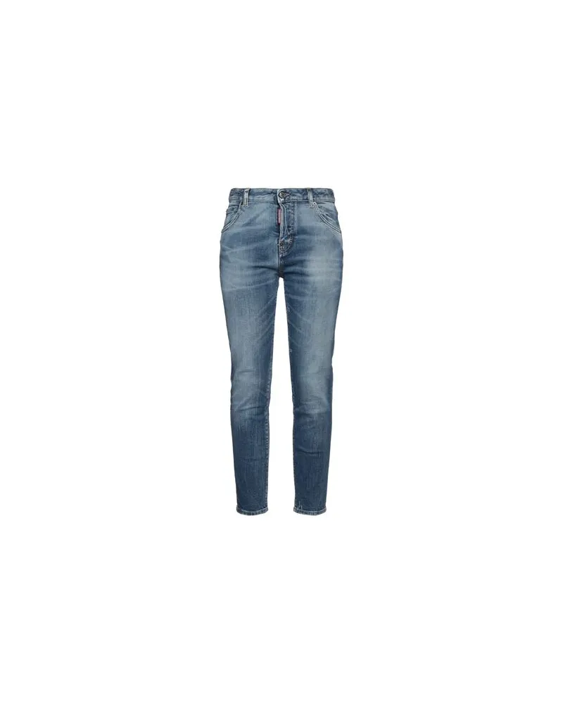 Dsquared2 HOSEN & RÖCKE - Jeanshosenauf YOOX.COM Blau