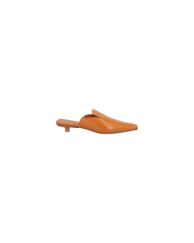 by FAR SCHUHE - Mules & Clogsauf YOOX.COM Mandarine