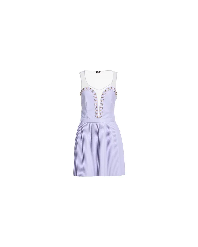 Elisabetta Franchi KLEIDER - Mini-Kleiderauf YOOX.COM Lila