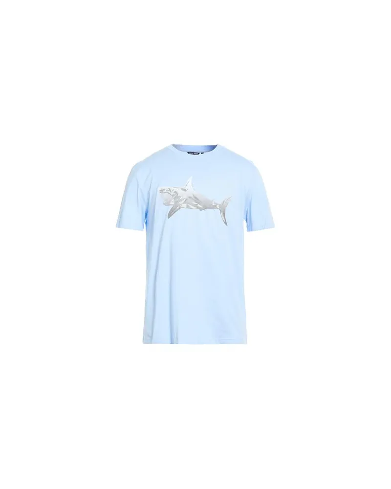 Antony Morato TOPS - T-shirtsauf YOOX.COM Himmelblau