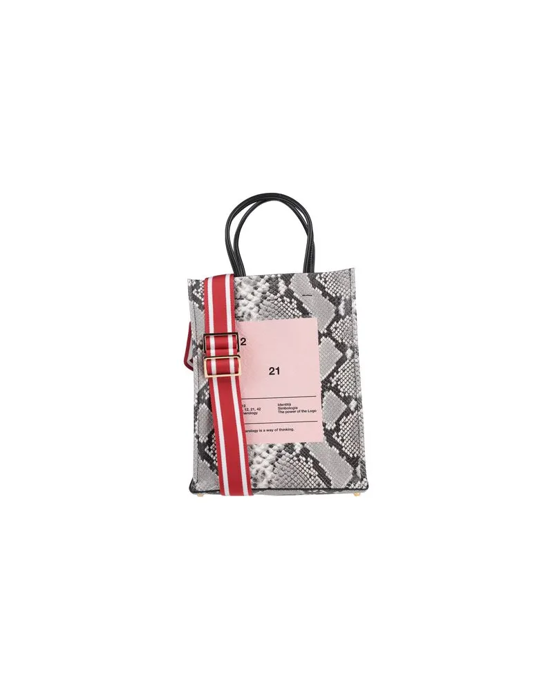 N° 21 TASCHEN - Handtaschenauf YOOX.COM Hellgrau