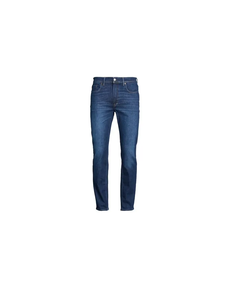 Acne Studios HOSEN & RÖCKE - Jeanshosenauf YOOX.COM Blau