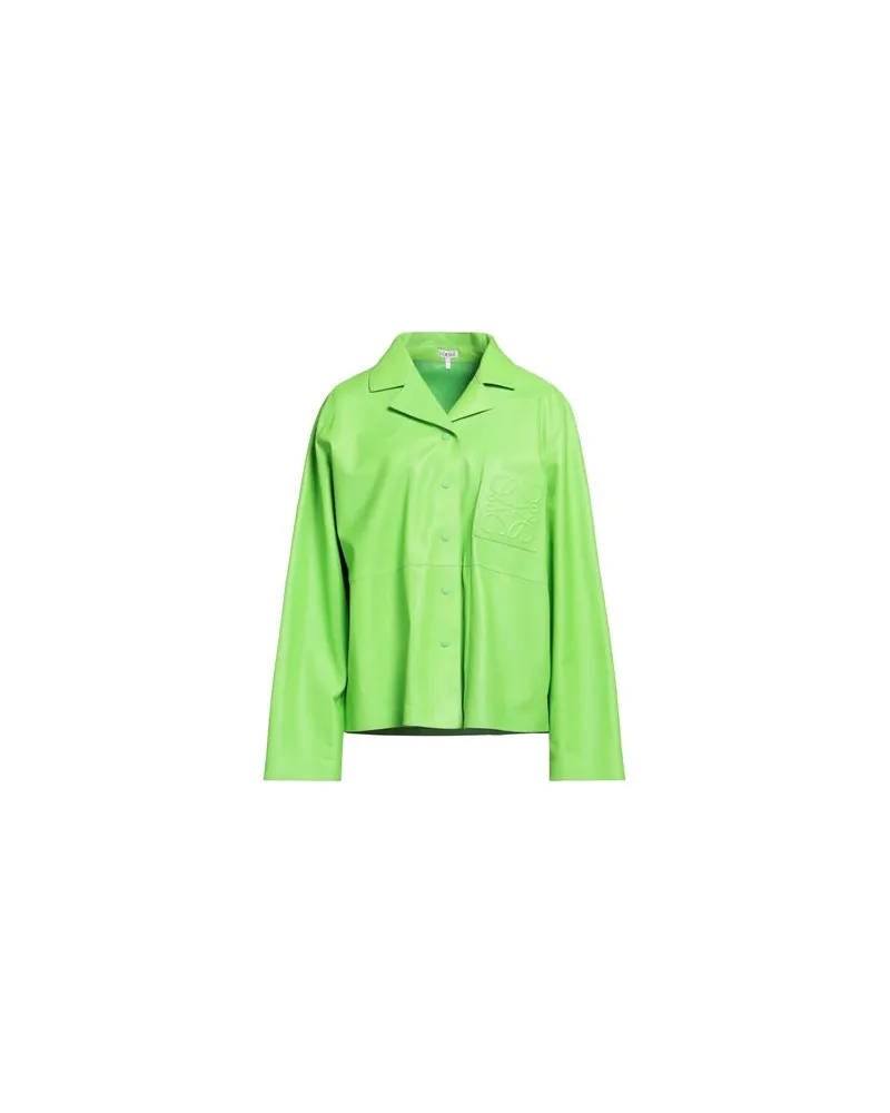 Loewe TOPS - Hemdenauf YOOX.COM Limettengrün
