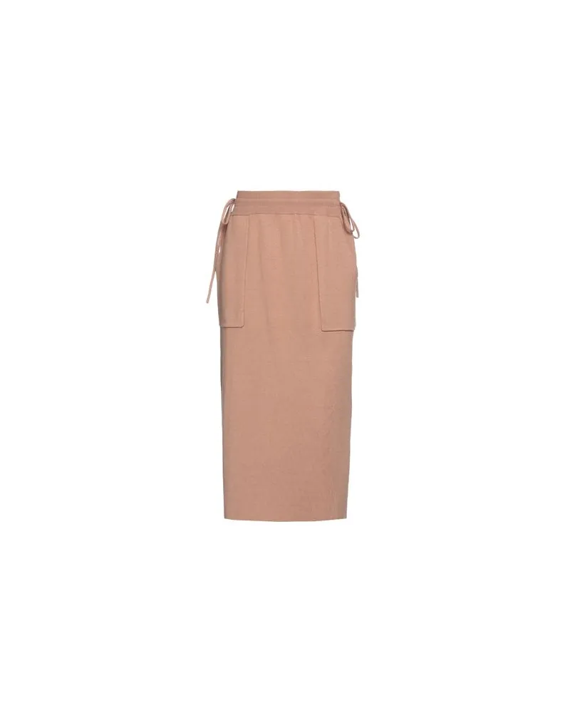 Seventy HOSEN & RÖCKE - Midi-Röckeauf YOOX.COM Kamel