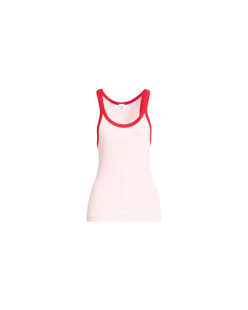 RE/DONE TOPS - Tank Topsauf YOOX.COM Rosa