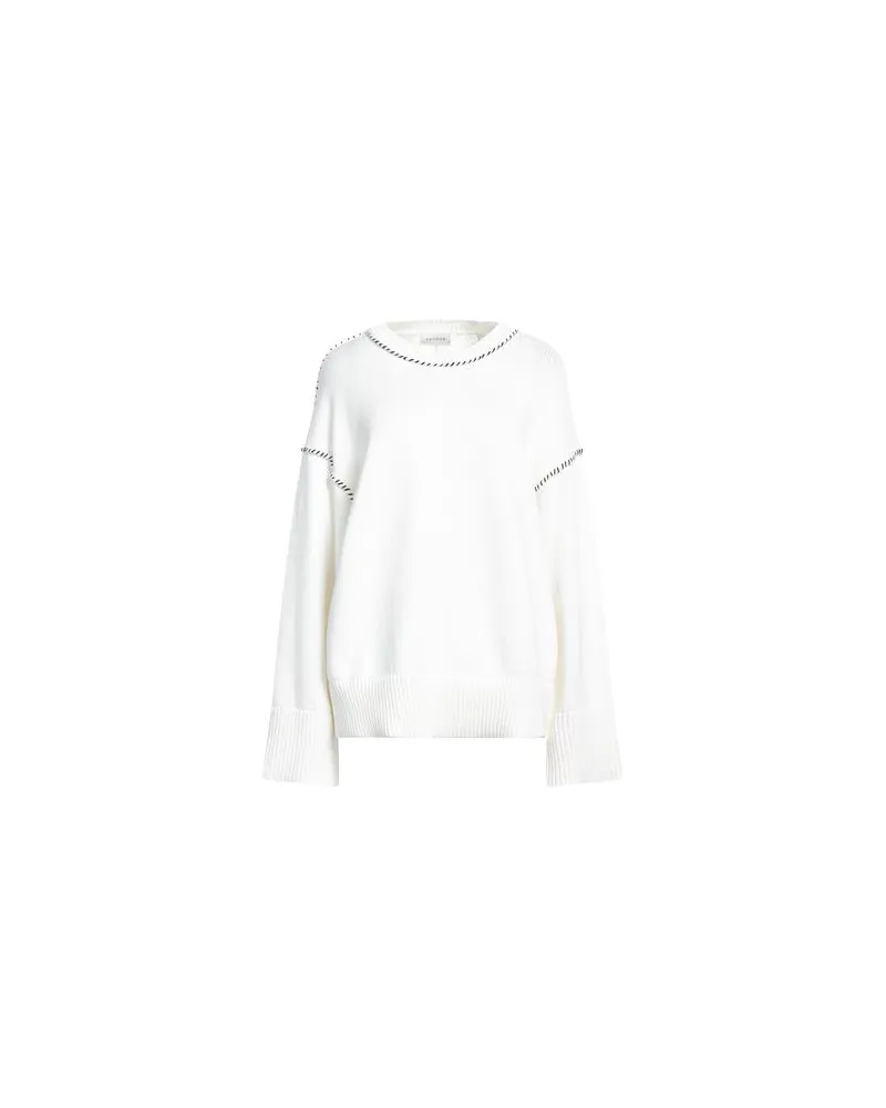 House of Dagmar STRICKWAREN - Pulloverauf YOOX.COM Weiß