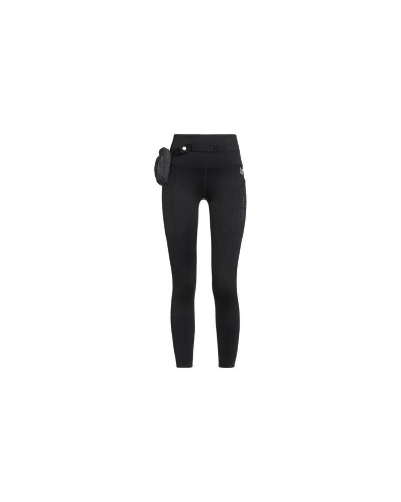 Nike TRAIL - HOSEN & RÖCKE - Leggingsauf YOOX.COM Schwarz
