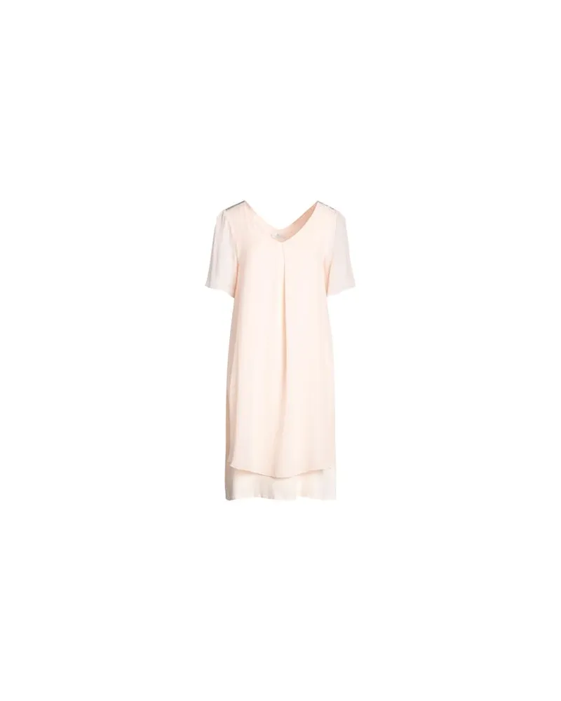 PANICALE Cashmere KLEIDER - Mini-Kleiderauf YOOX.COM Hellrosa