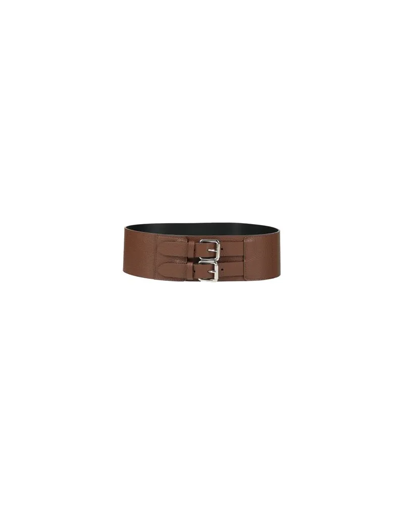 Eleventy PLATINUM - Kleinlederwaren - Gürtelauf YOOX.COM Braun