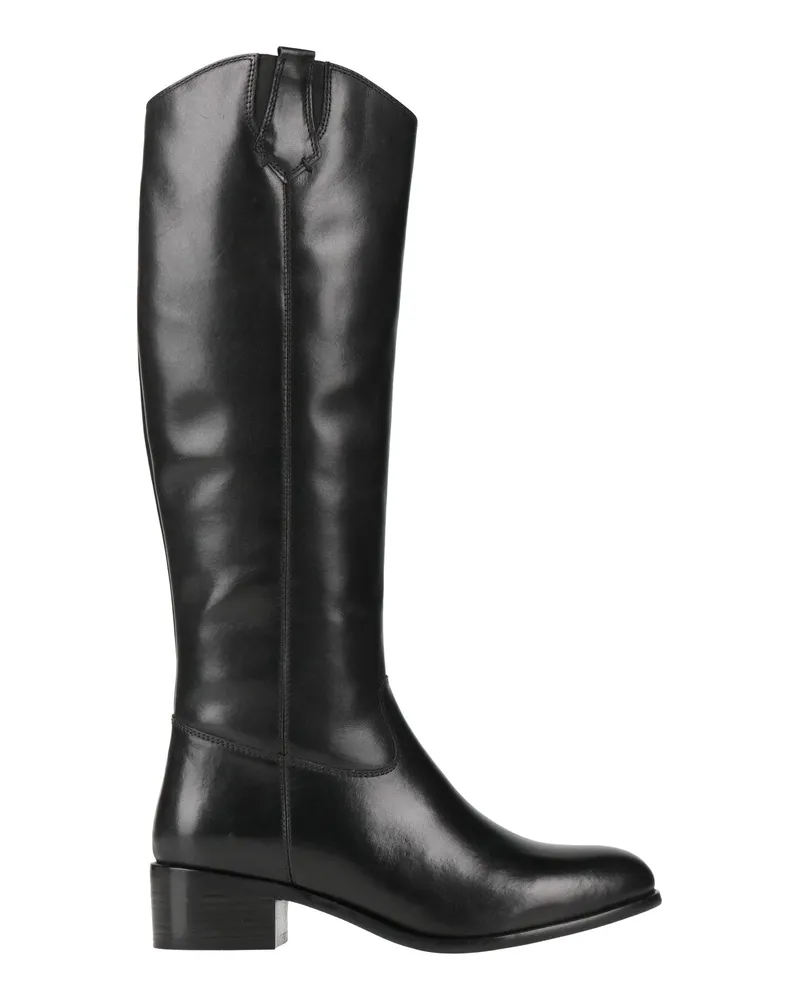 CAFèNOIR  Stiefel Schwarz