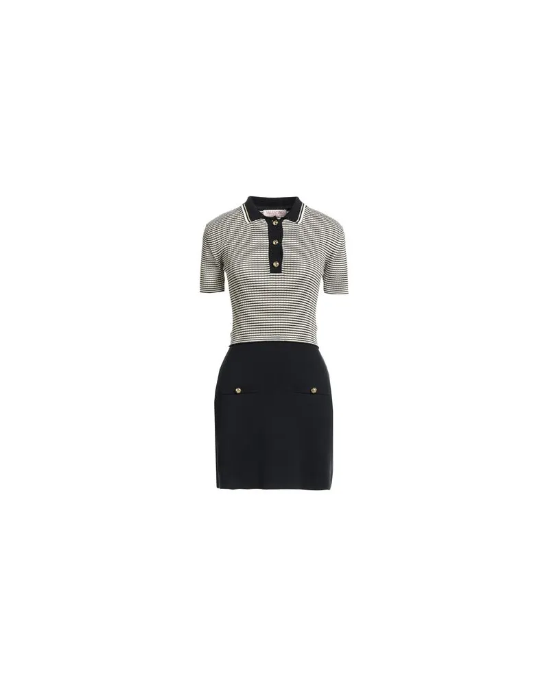 Valentino Garavani KLEIDER - Mini-Kleiderauf YOOX.COM Nachtblau