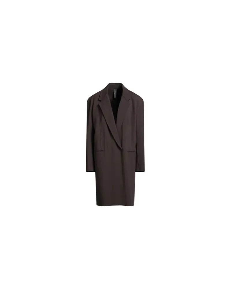 Norma Kamali JACKEN & MÄNTEL - Jacken, Mäntel & Trenchcoatsauf YOOX.COM Schokobraun