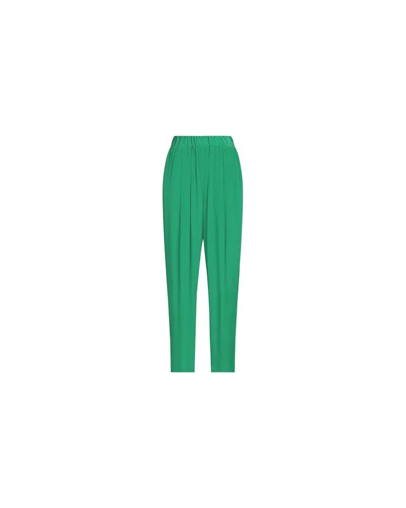 Emma & Gaia HOSEN & RÖCKE - Hosenauf YOOX.COM Smaragdgrün
