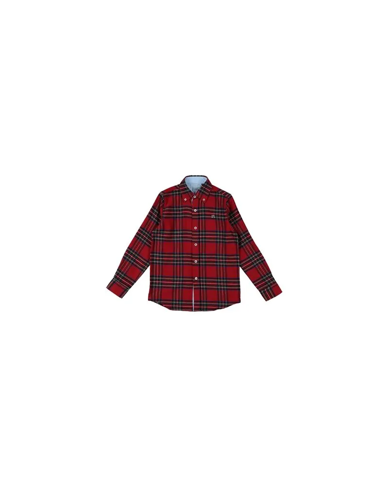 Harmont & Blaine TOPS - Hemdenauf YOOX.COM Rot