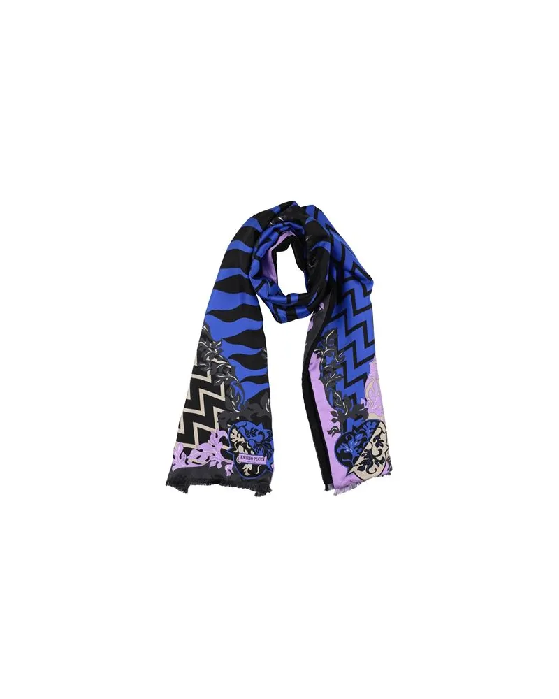 Emilio Pucci ACCESSOIRES - Schalsauf YOOX.COM Blau