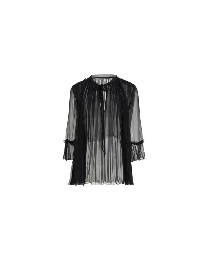 Alberta Ferretti TOPS - Topsauf YOOX.COM Schwarz