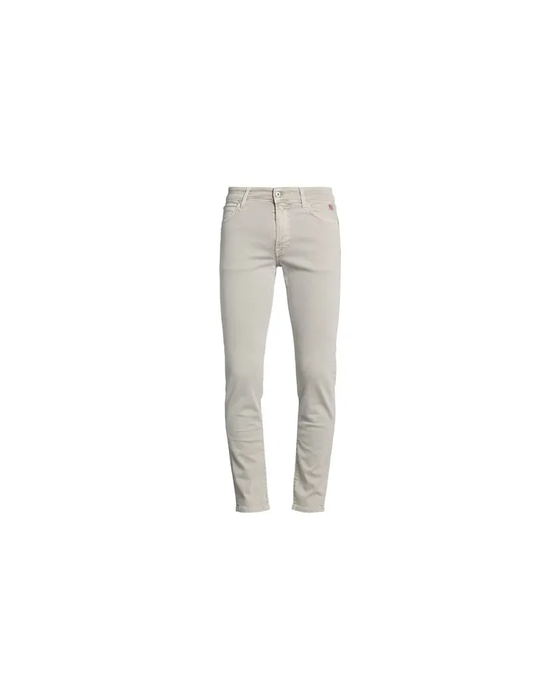 Roy Roger's HOSEN & RÖCKE - Jeanshosenauf YOOX.COM Maulwurfsgrau