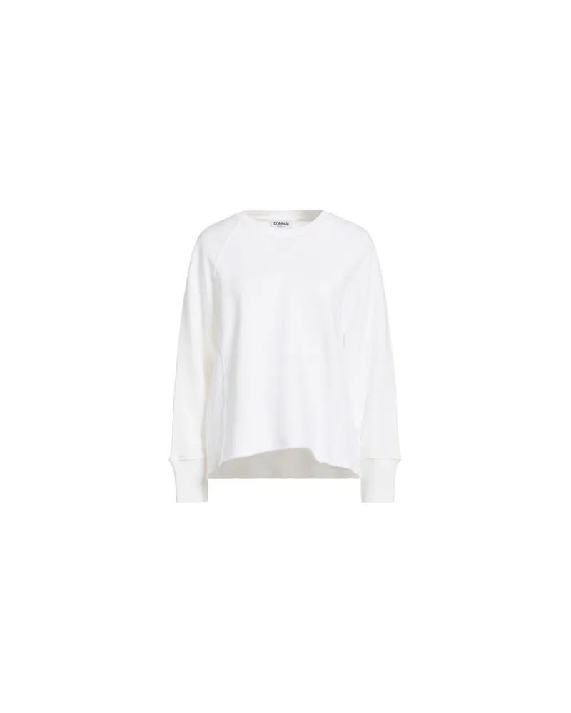 Dondup TOPS - Sweatshirtsauf YOOX.COM Weiß